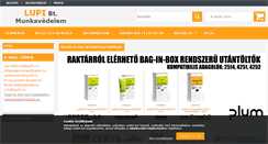 Desktop Screenshot of lupibt.hu