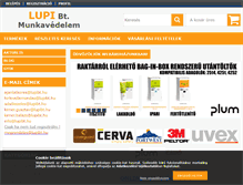 Tablet Screenshot of lupibt.hu
